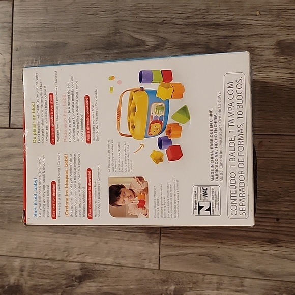 Fisher-price 6m+ Baby's First Blocks - Picture 3 of 4